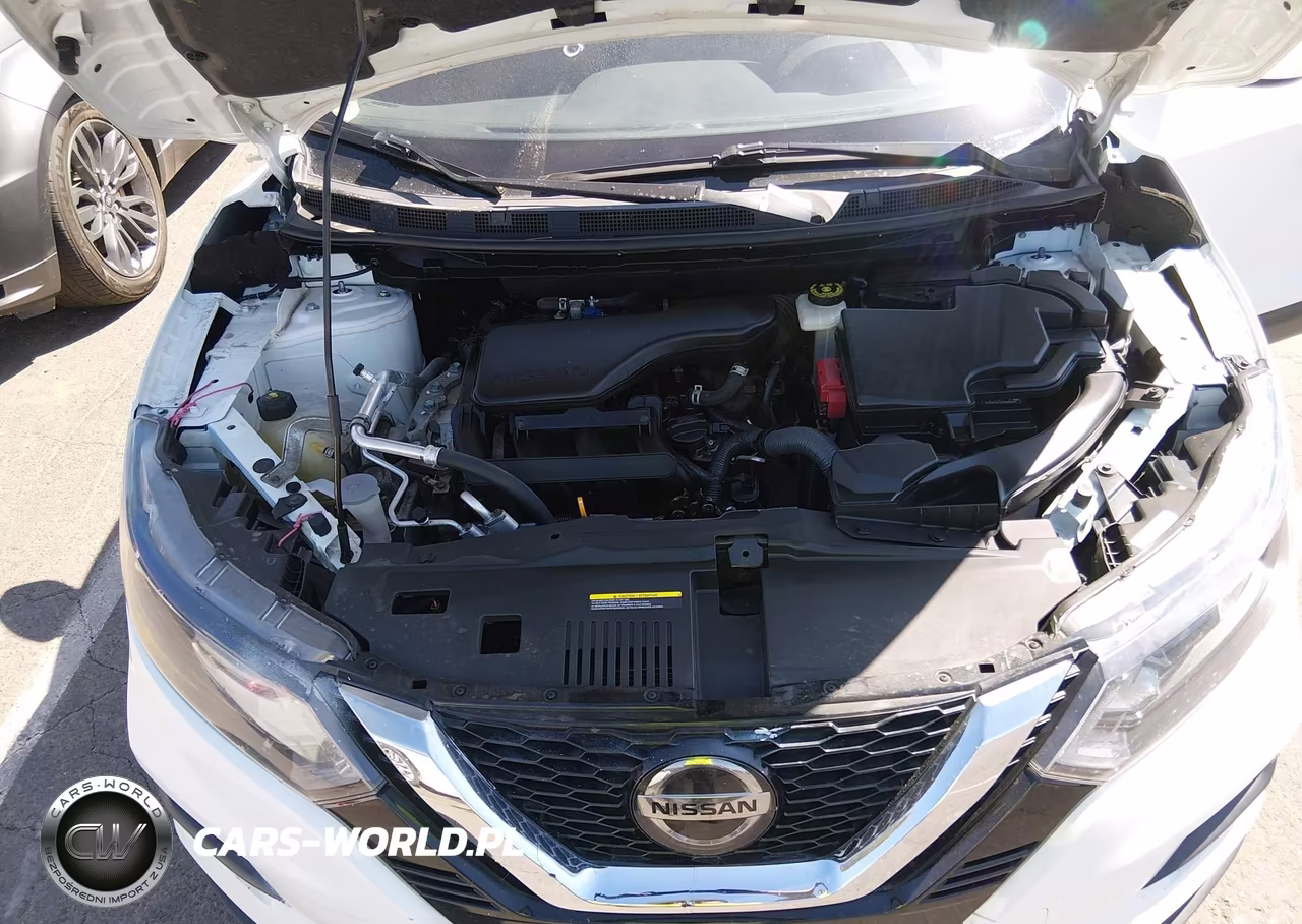 2021 Nissan Rogue Sport S Fwd Xtronic Cvt VIN:JN1BJ1AV9MW312832 - 10