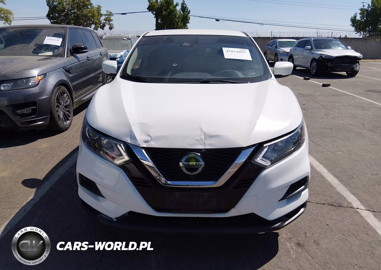 2021 Nissan Rogue Sport S Fwd Xtronic Cvt VIN:JN1BJ1AV9MW312832 - 12