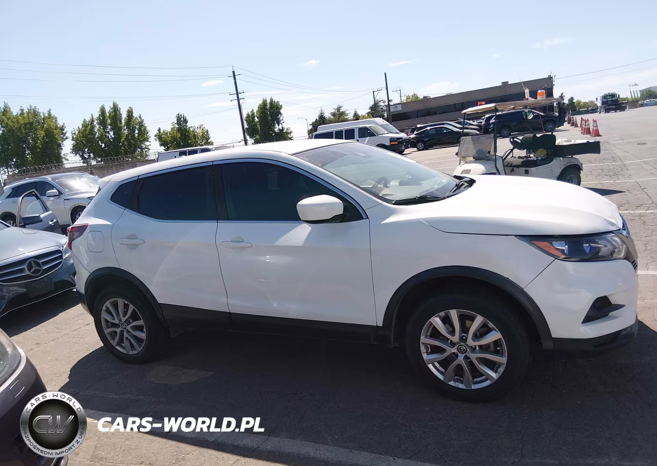 2021 Nissan Rogue Sport S Fwd Xtronic Cvt VIN:JN1BJ1AV9MW312832 - 13
