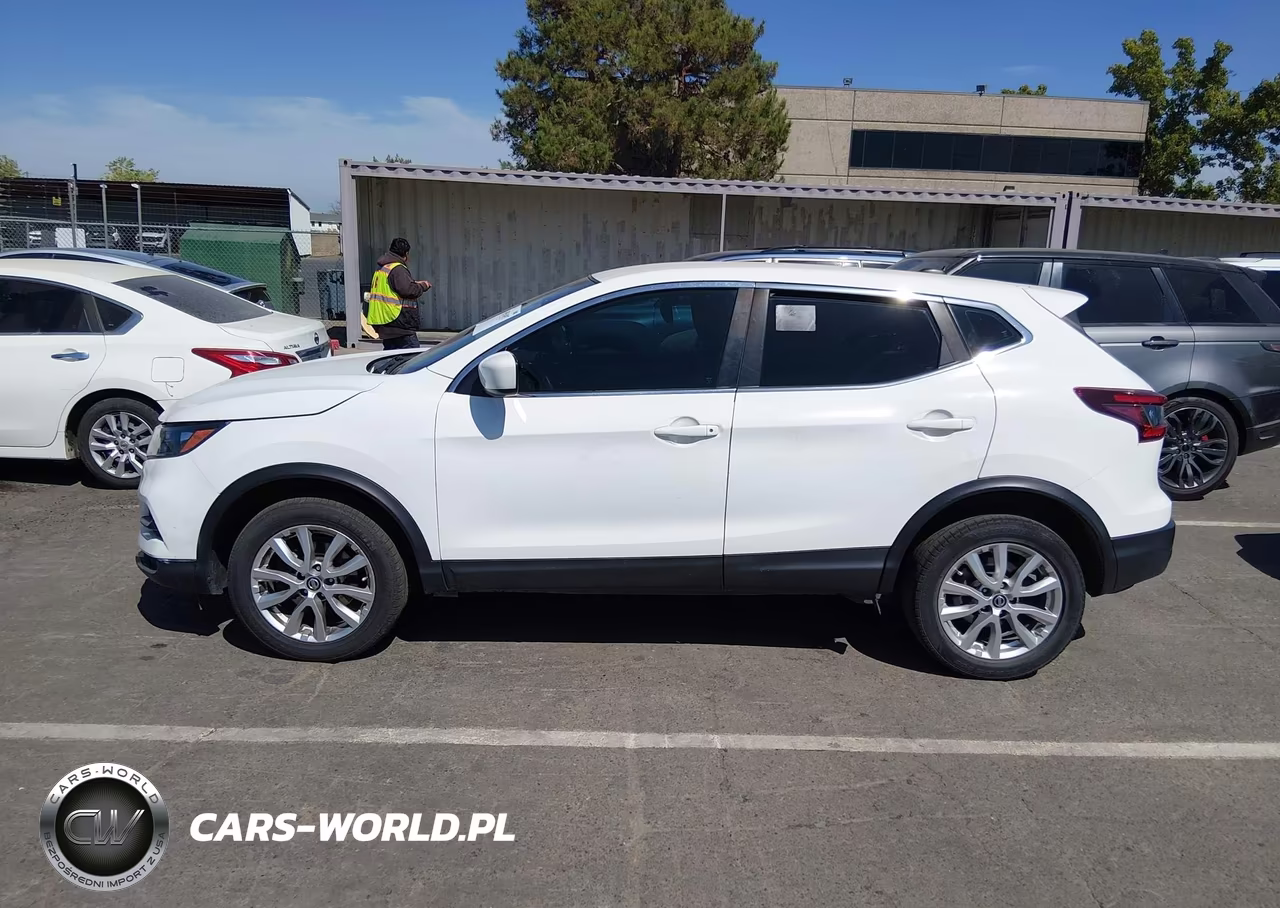 2021 Nissan Rogue Sport S Fwd Xtronic Cvt VIN:JN1BJ1AV9MW312832 - 14