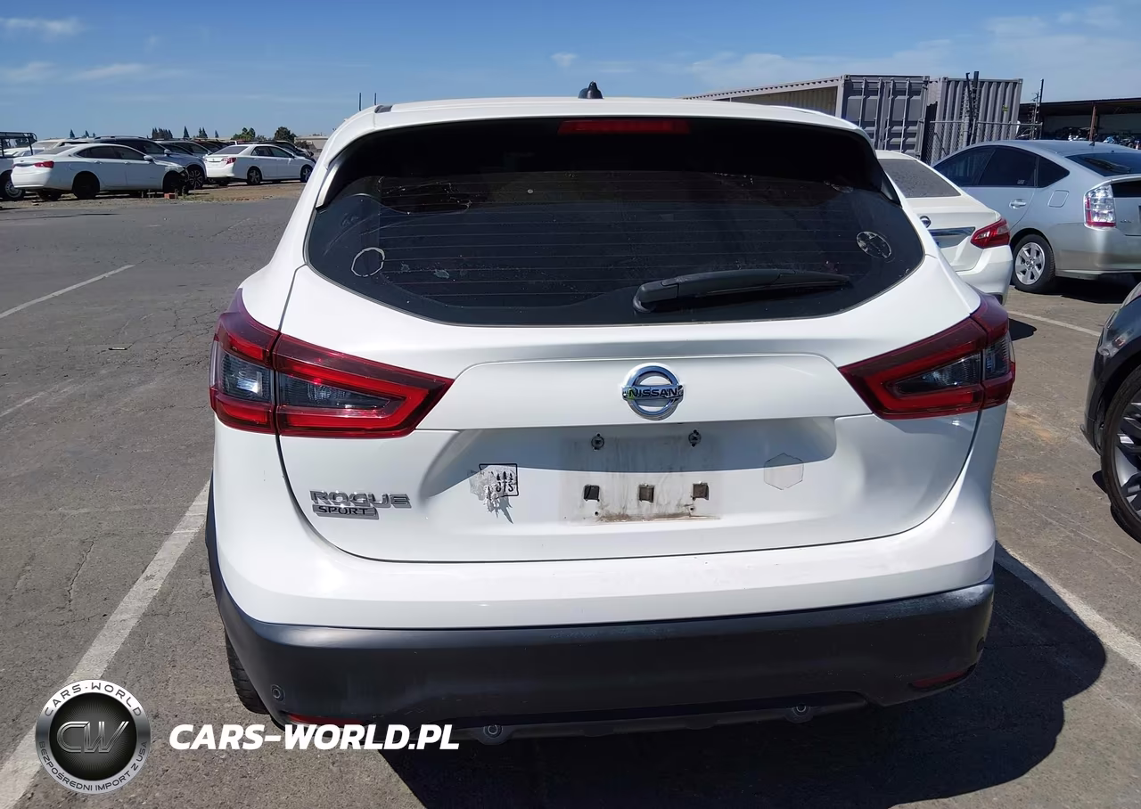 2021 Nissan Rogue Sport S Fwd Xtronic Cvt VIN:JN1BJ1AV9MW312832 - 16
