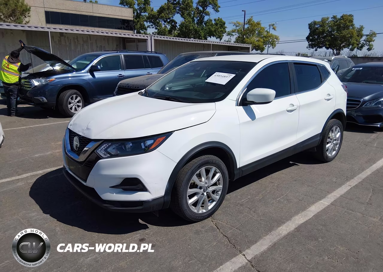 2021 Nissan Rogue Sport S Fwd Xtronic Cvt VIN:JN1BJ1AV9MW312832 - 2