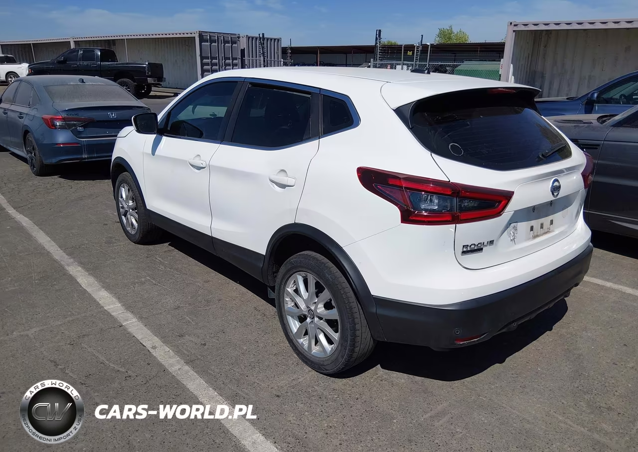 2021 Nissan Rogue Sport S Fwd Xtronic Cvt VIN:JN1BJ1AV9MW312832 - 3
