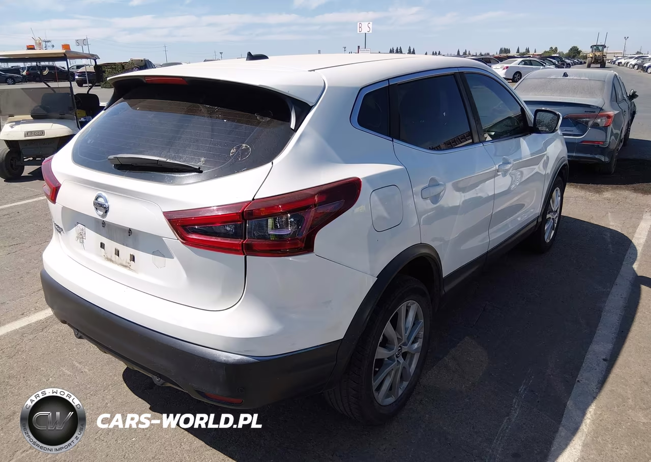 2021 Nissan Rogue Sport S Fwd Xtronic Cvt VIN:JN1BJ1AV9MW312832 - 4