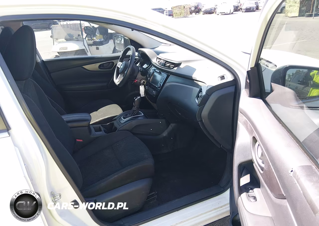 2021 Nissan Rogue Sport S Fwd Xtronic Cvt VIN:JN1BJ1AV9MW312832 - 5