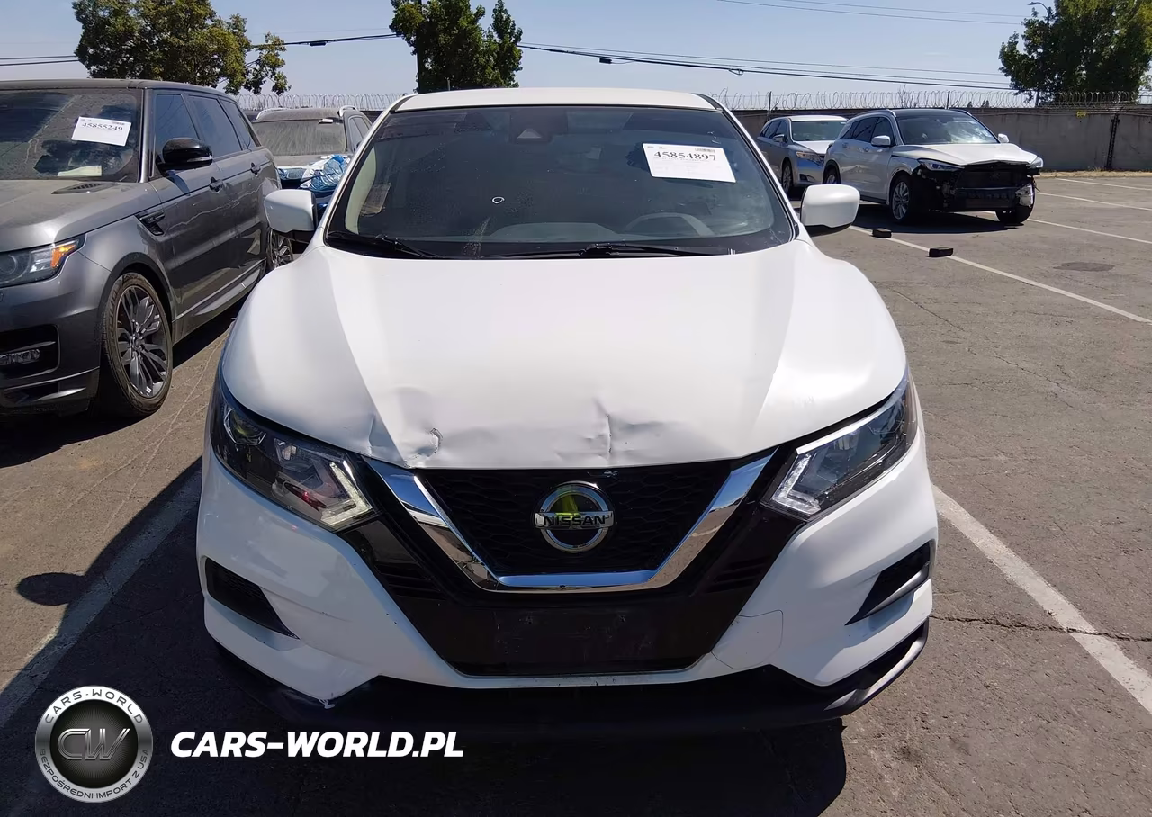2021 Nissan Rogue Sport S Fwd Xtronic Cvt VIN:JN1BJ1AV9MW312832 - 6