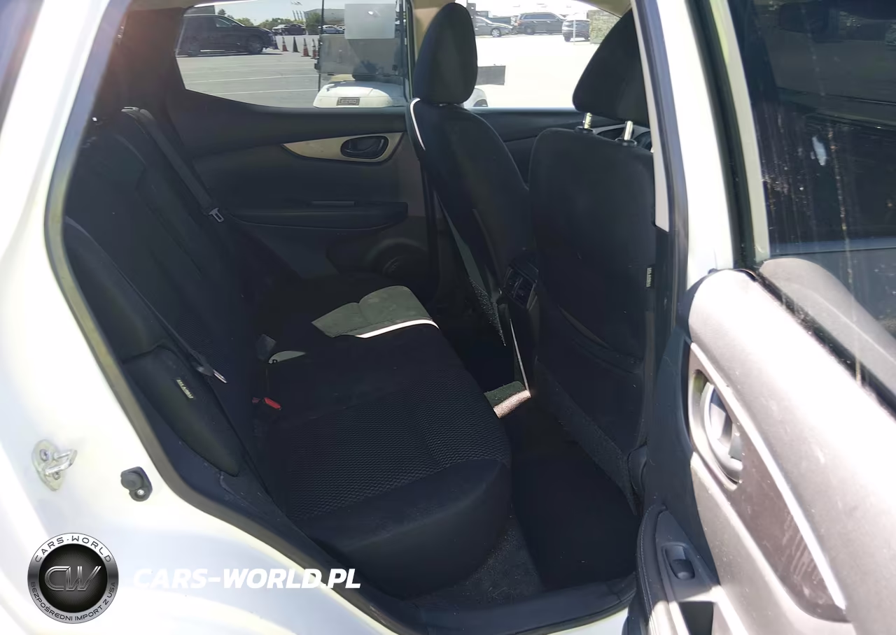 2021 Nissan Rogue Sport S Fwd Xtronic Cvt VIN:JN1BJ1AV9MW312832 - 8