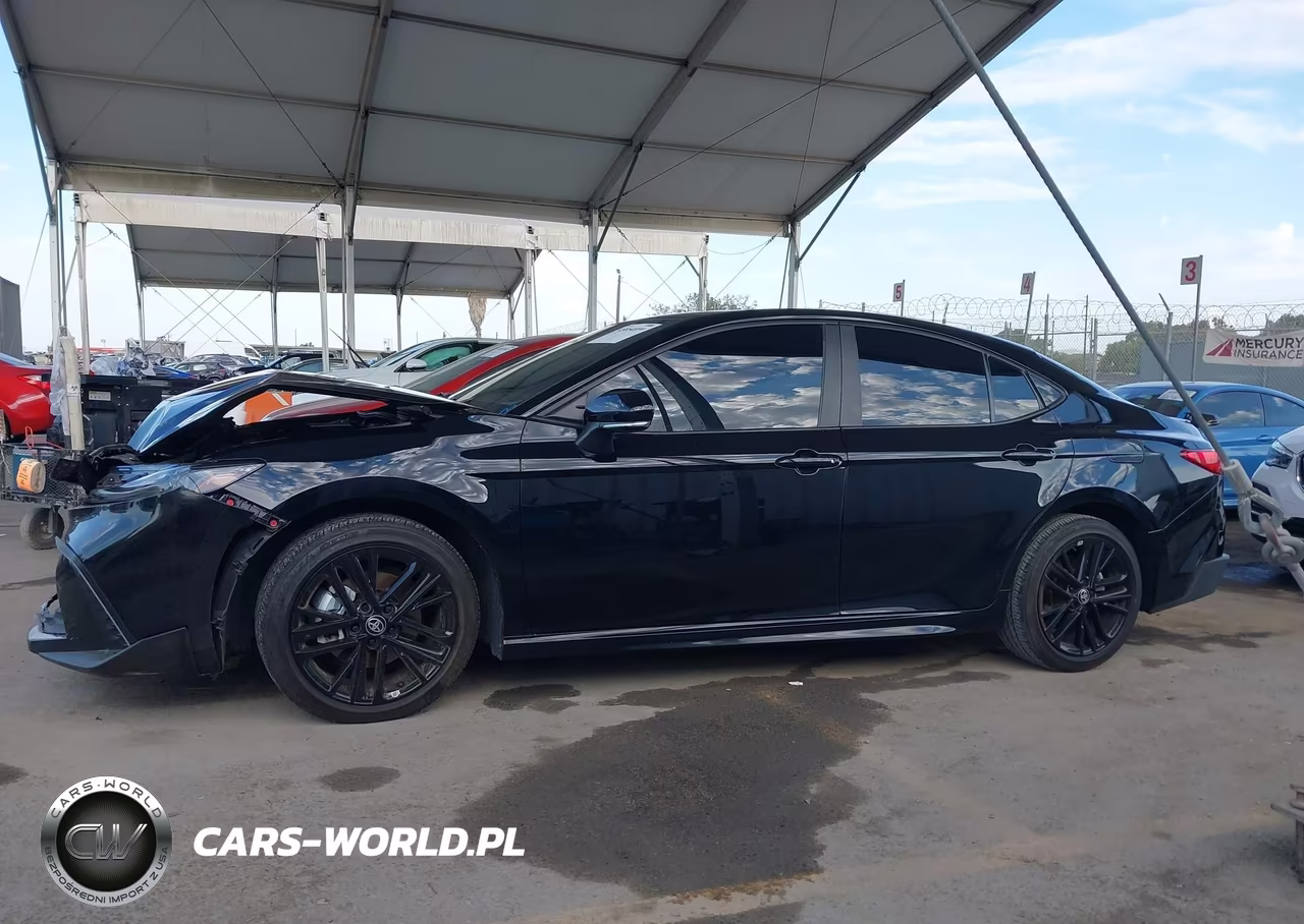 2025 Toyota Camry Se VIN:4T1DAACK6SU102394 - 15