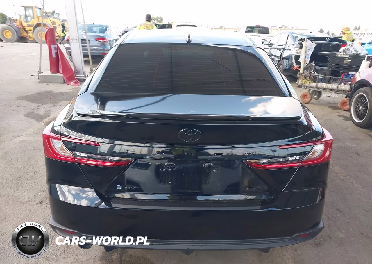 2025 Toyota Camry Se VIN:4T1DAACK6SU102394 - 17