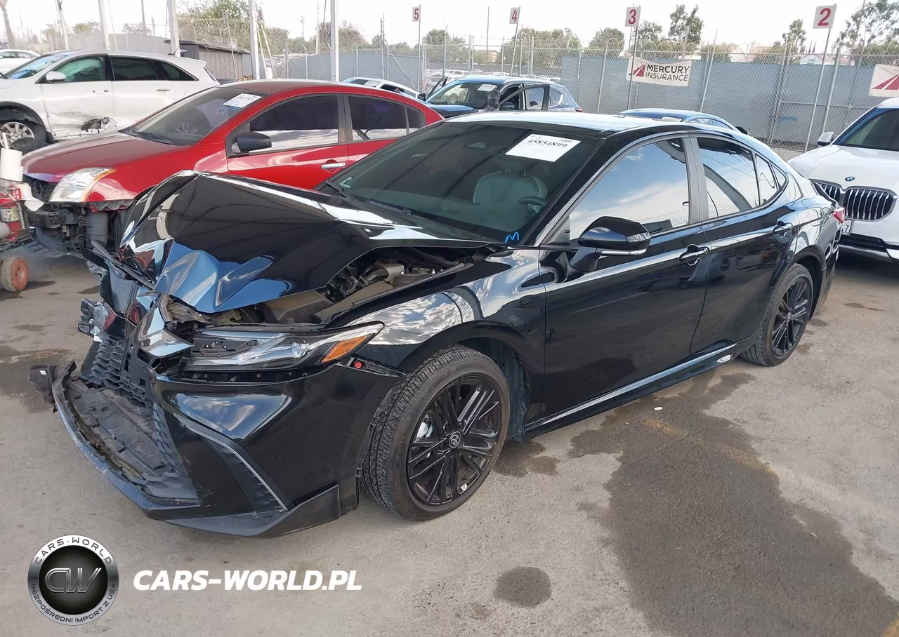 2025 Toyota Camry Se VIN:4T1DAACK6SU102394 - 2
