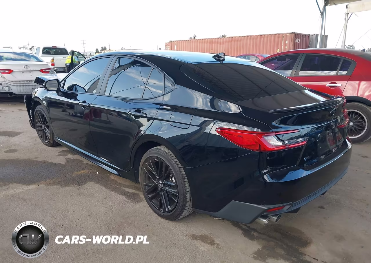 2025 Toyota Camry Se VIN:4T1DAACK6SU102394 - 3