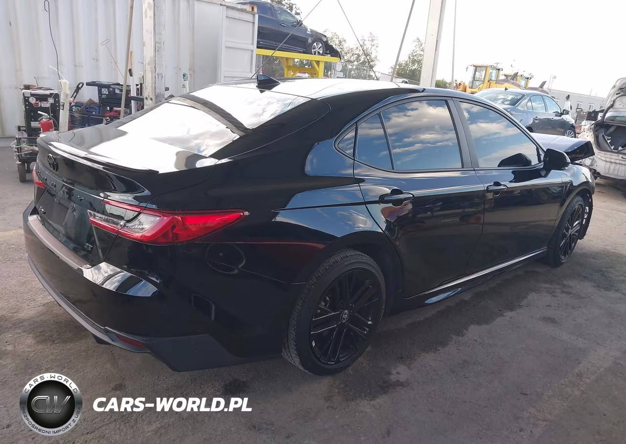 2025 Toyota Camry Se VIN:4T1DAACK6SU102394 - 4