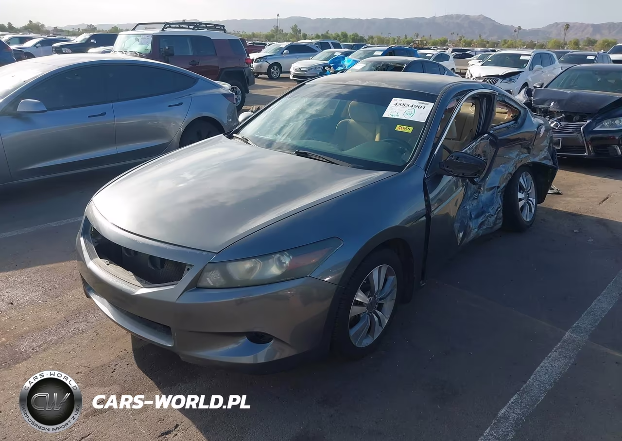 2010 Honda Accord 2.4 Lx-S VIN:1HGCS1B30AA009640 - 2