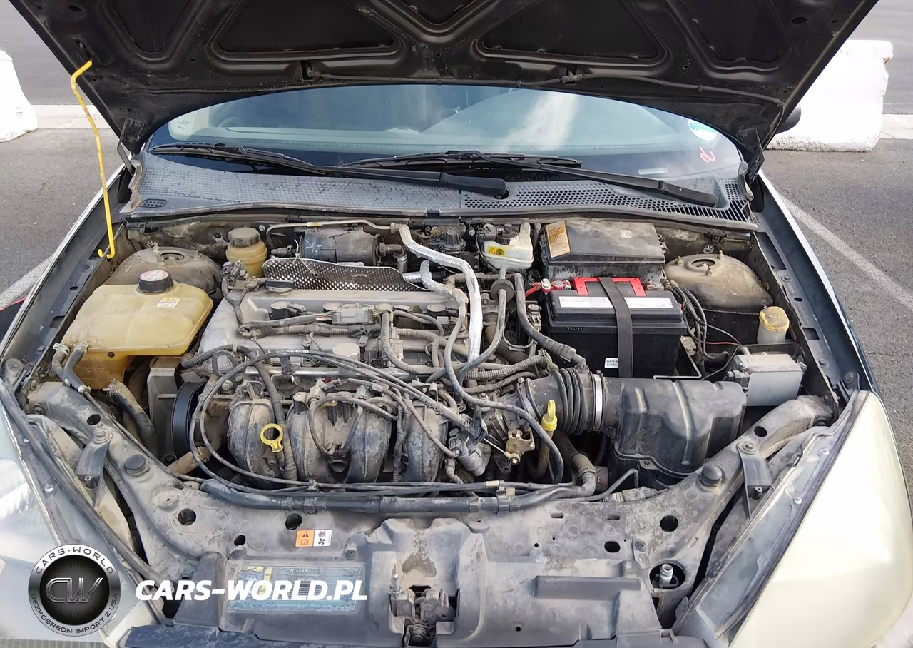 2003 Ford Focus Zx3 VIN:3FAFP31Z53R151544 - 10