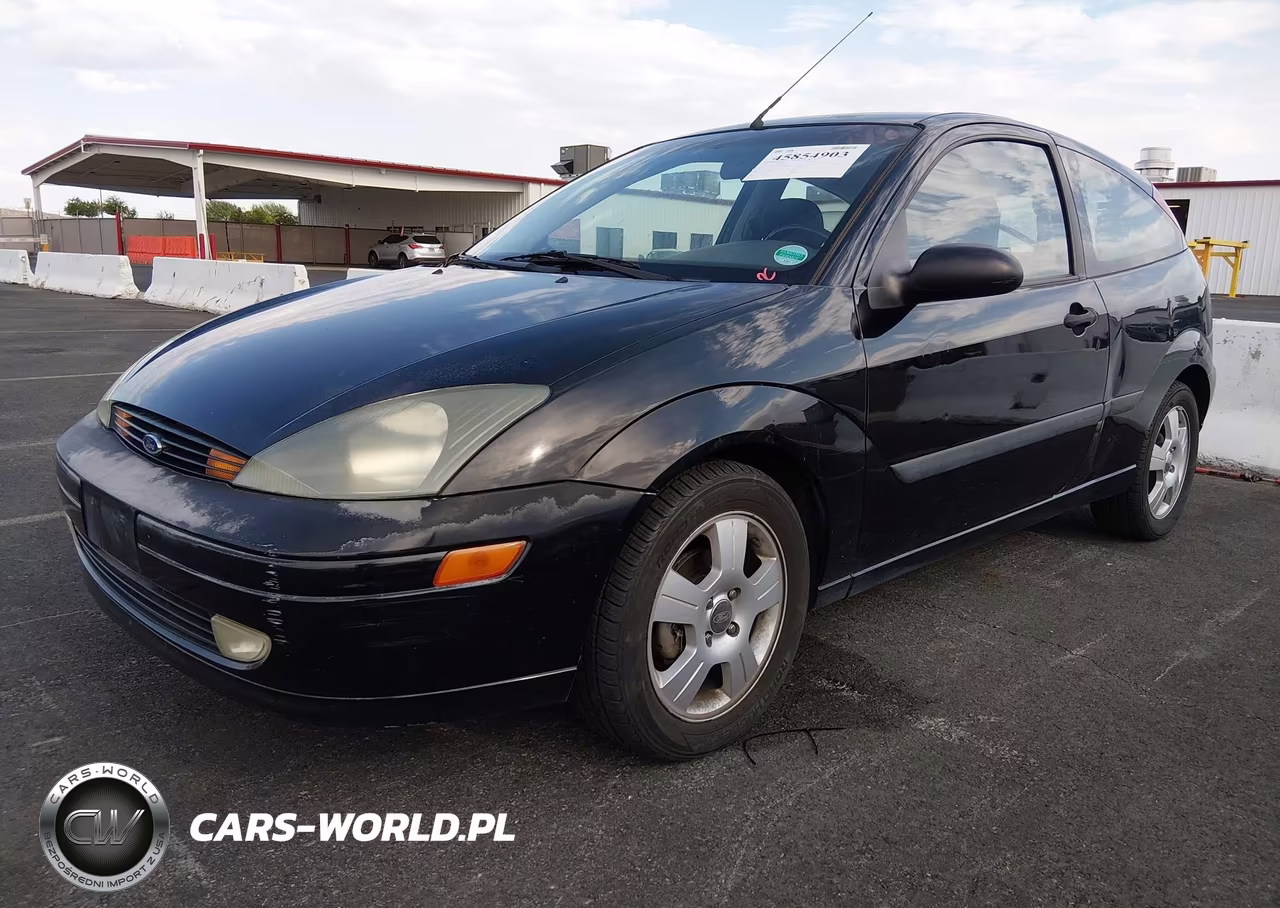 2003 Ford Focus Zx3 VIN:3FAFP31Z53R151544 - 2