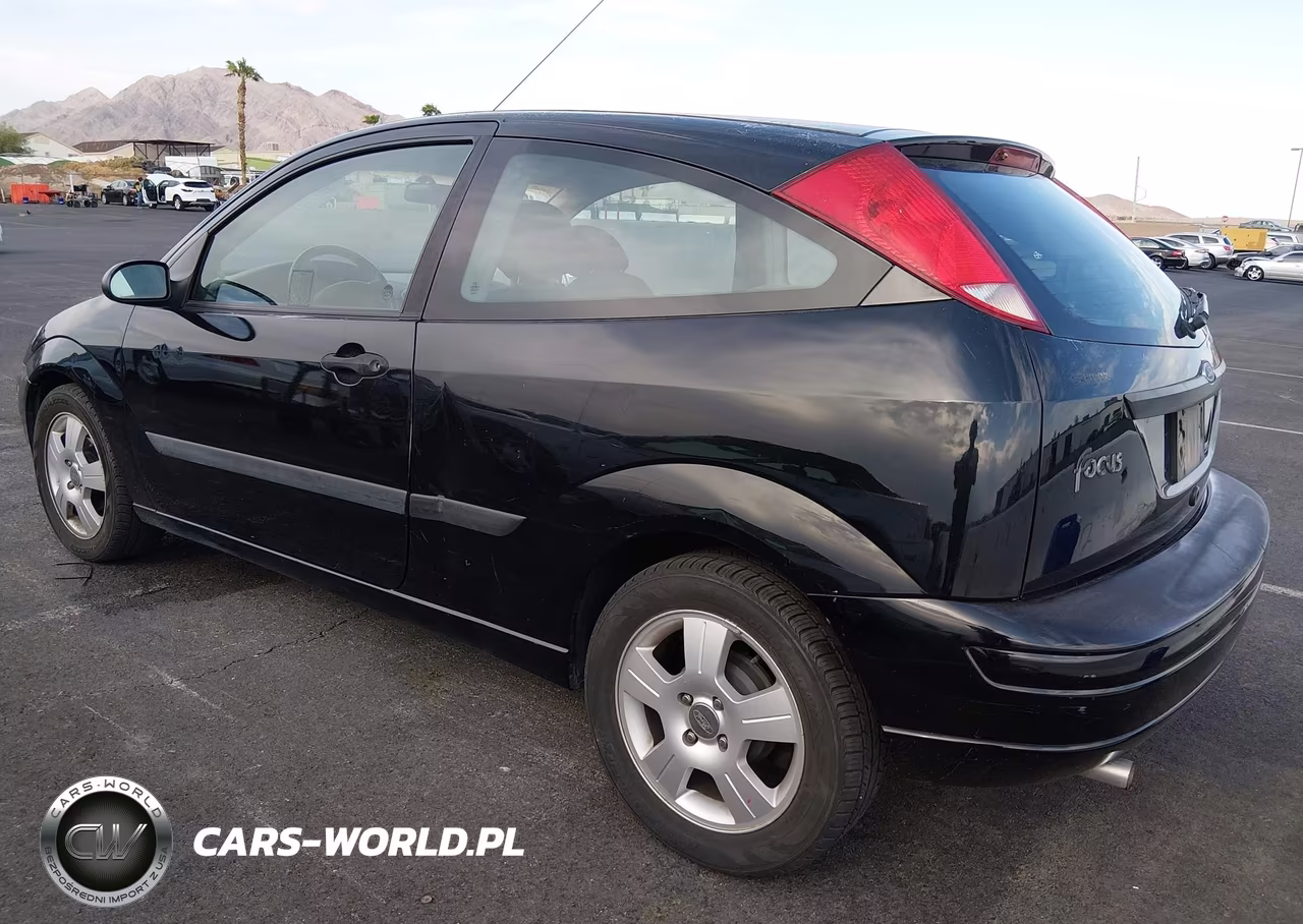 2003 Ford Focus Zx3 VIN:3FAFP31Z53R151544 - 3