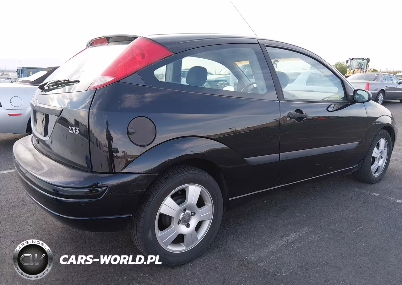 2003 Ford Focus Zx3 VIN:3FAFP31Z53R151544 - 4