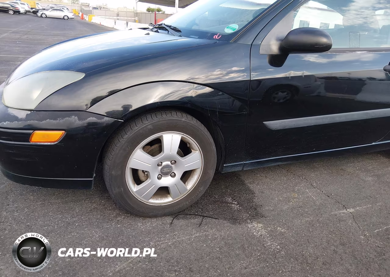 2003 Ford Focus Zx3 VIN:3FAFP31Z53R151544 - 6