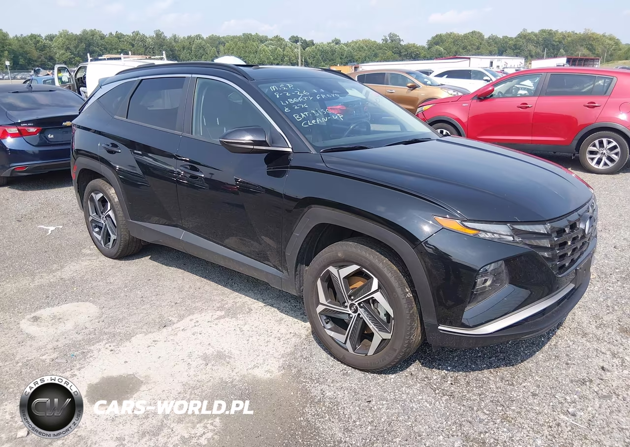 2022 Hyundai Tucson Sel – zdjęcie 1 z 16