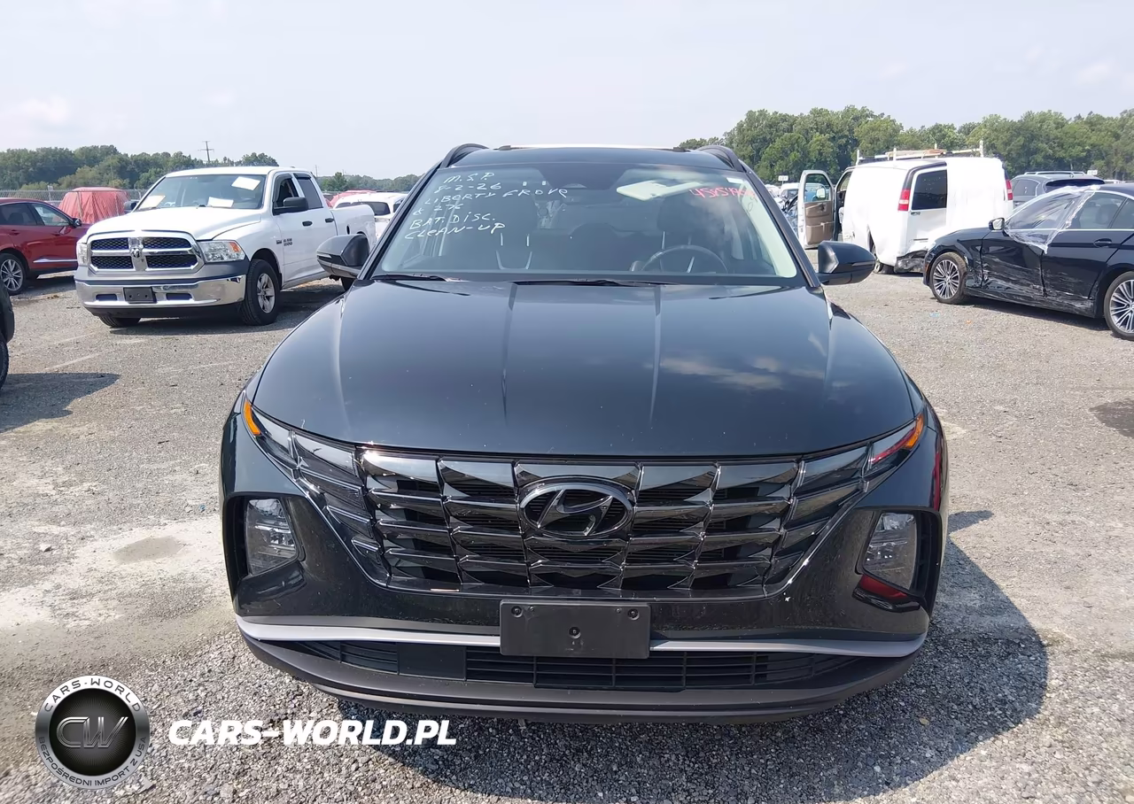 2022 Hyundai Tucson Sel VIN:5NMJCCAE0NH041422 - 12