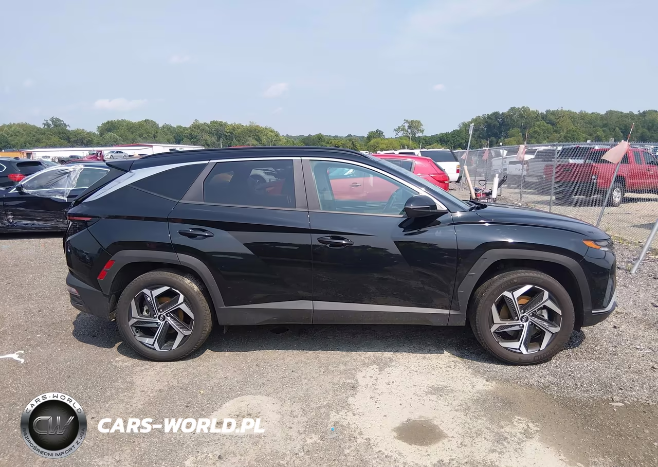 2022 Hyundai Tucson Sel VIN:5NMJCCAE0NH041422 - 13
