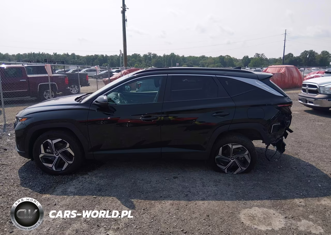 2022 Hyundai Tucson Sel VIN:5NMJCCAE0NH041422 - 14