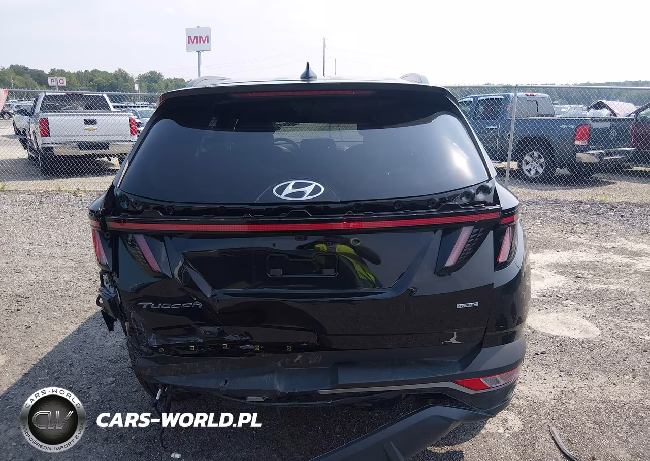 2022 Hyundai Tucson Sel VIN:5NMJCCAE0NH041422 - 16