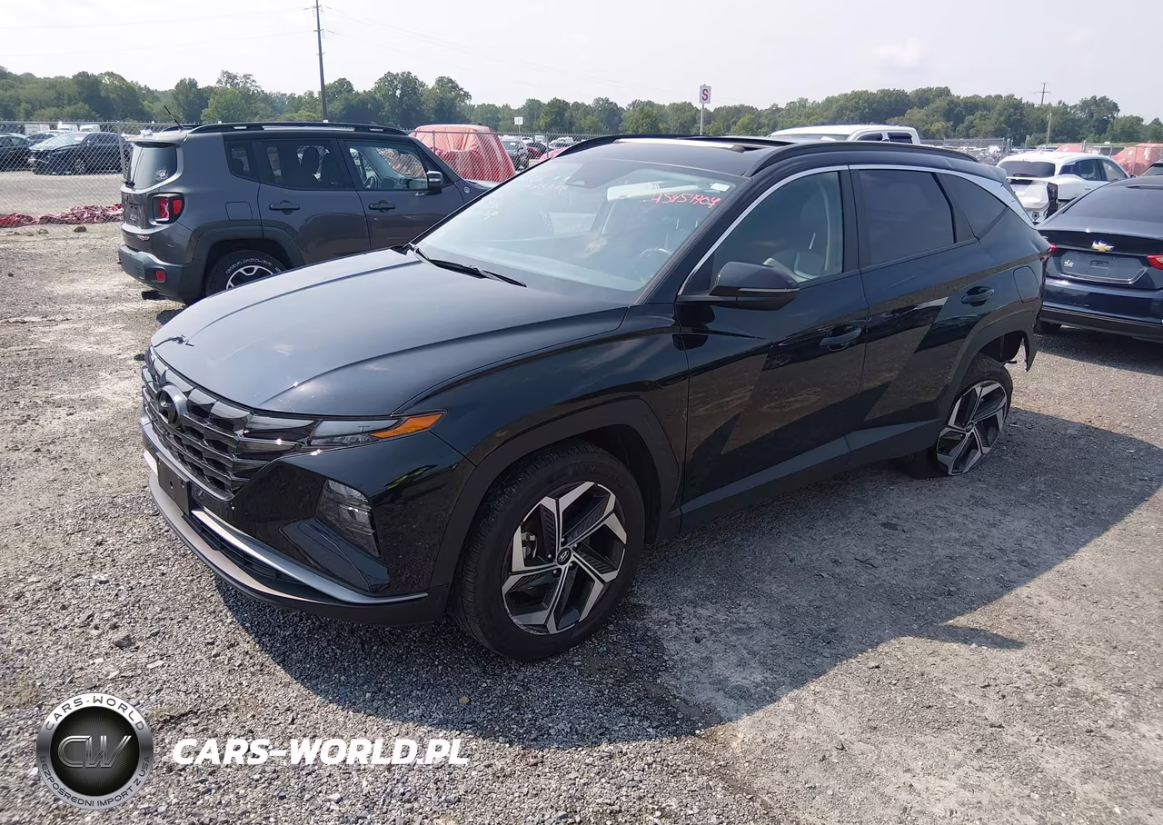 2022 Hyundai Tucson Sel VIN:5NMJCCAE0NH041422 - 2
