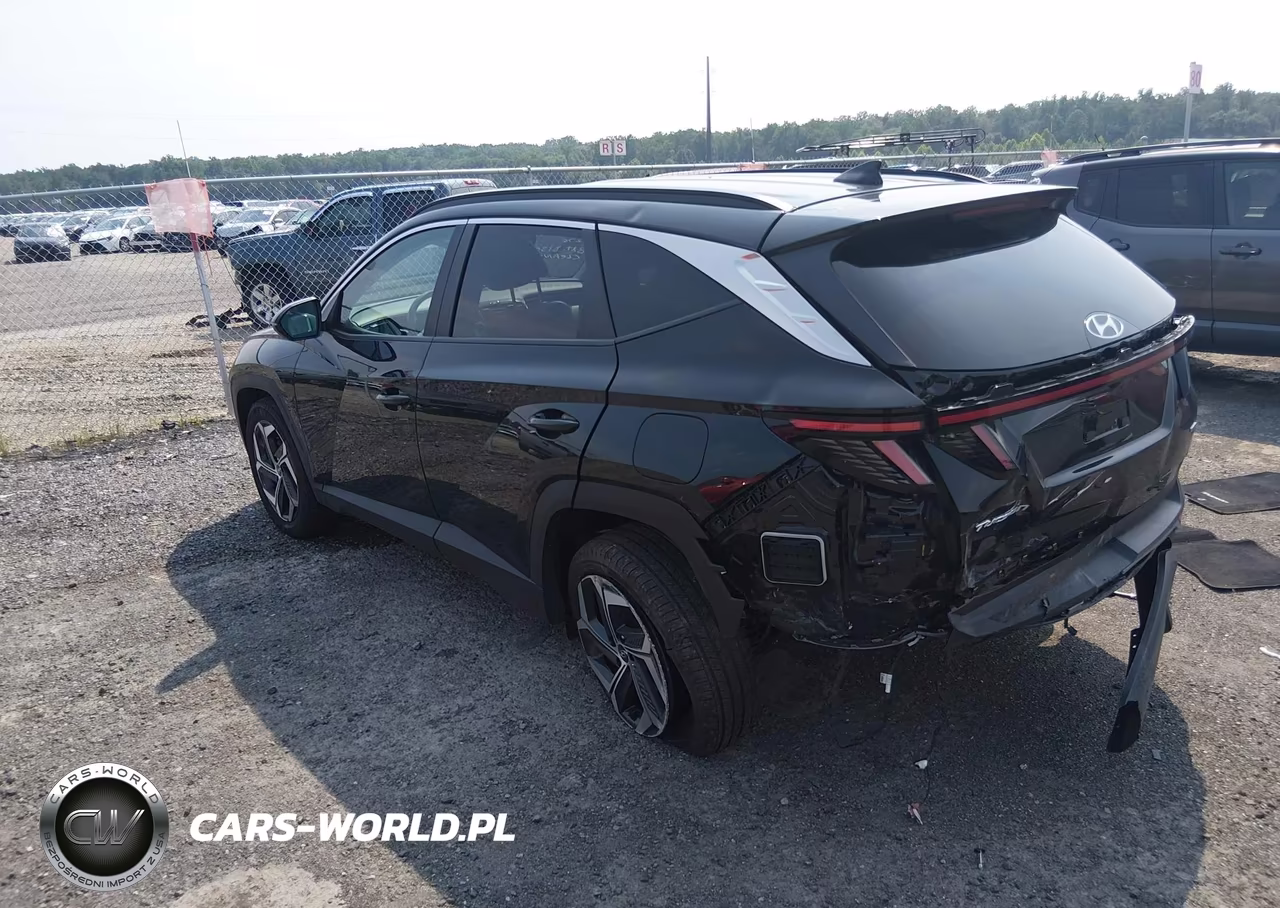 2022 Hyundai Tucson Sel VIN:5NMJCCAE0NH041422 - 3