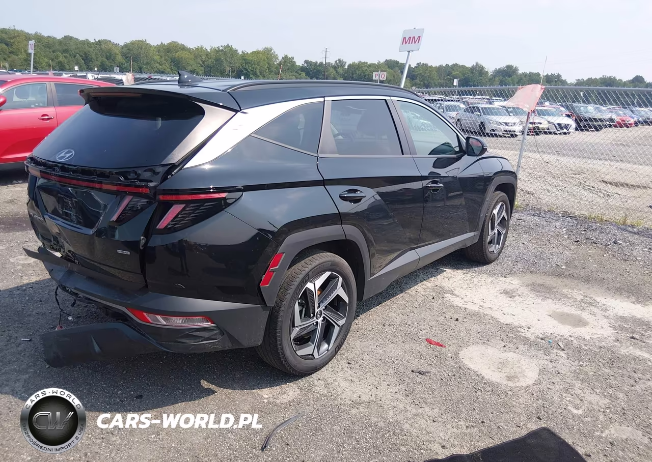 2022 Hyundai Tucson Sel VIN:5NMJCCAE0NH041422 - 4