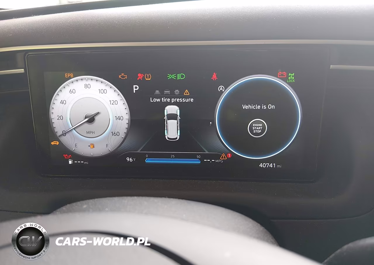 2022 Hyundai Tucson Sel VIN:5NMJCCAE0NH041422 - 7