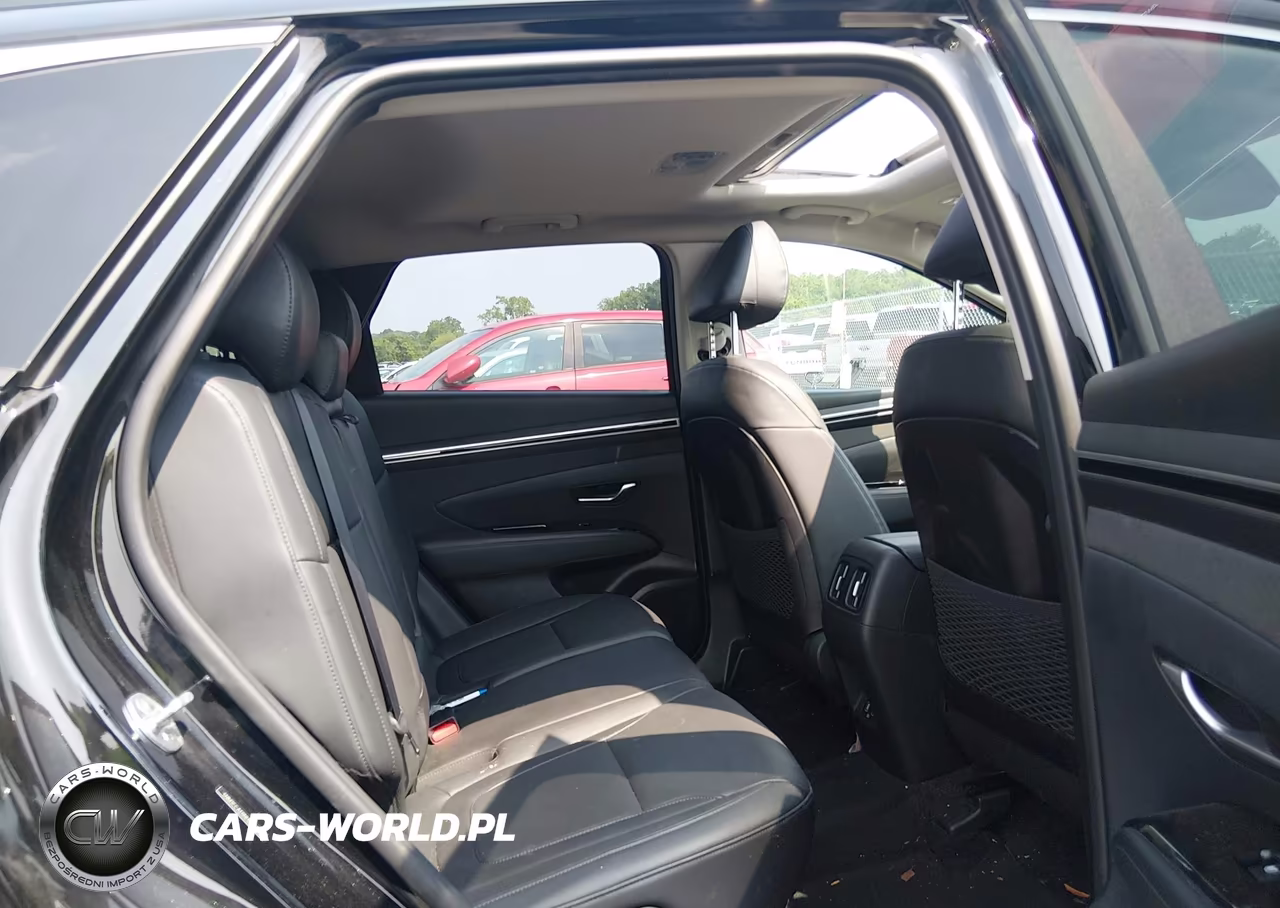 2022 Hyundai Tucson Sel VIN:5NMJCCAE0NH041422 - 8