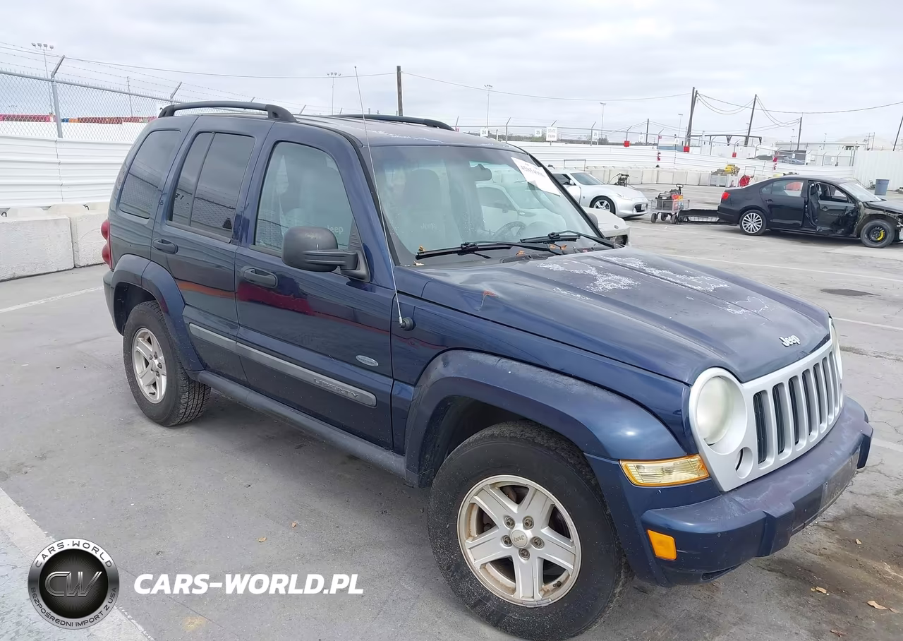 2007 Jeep Liberty Sport