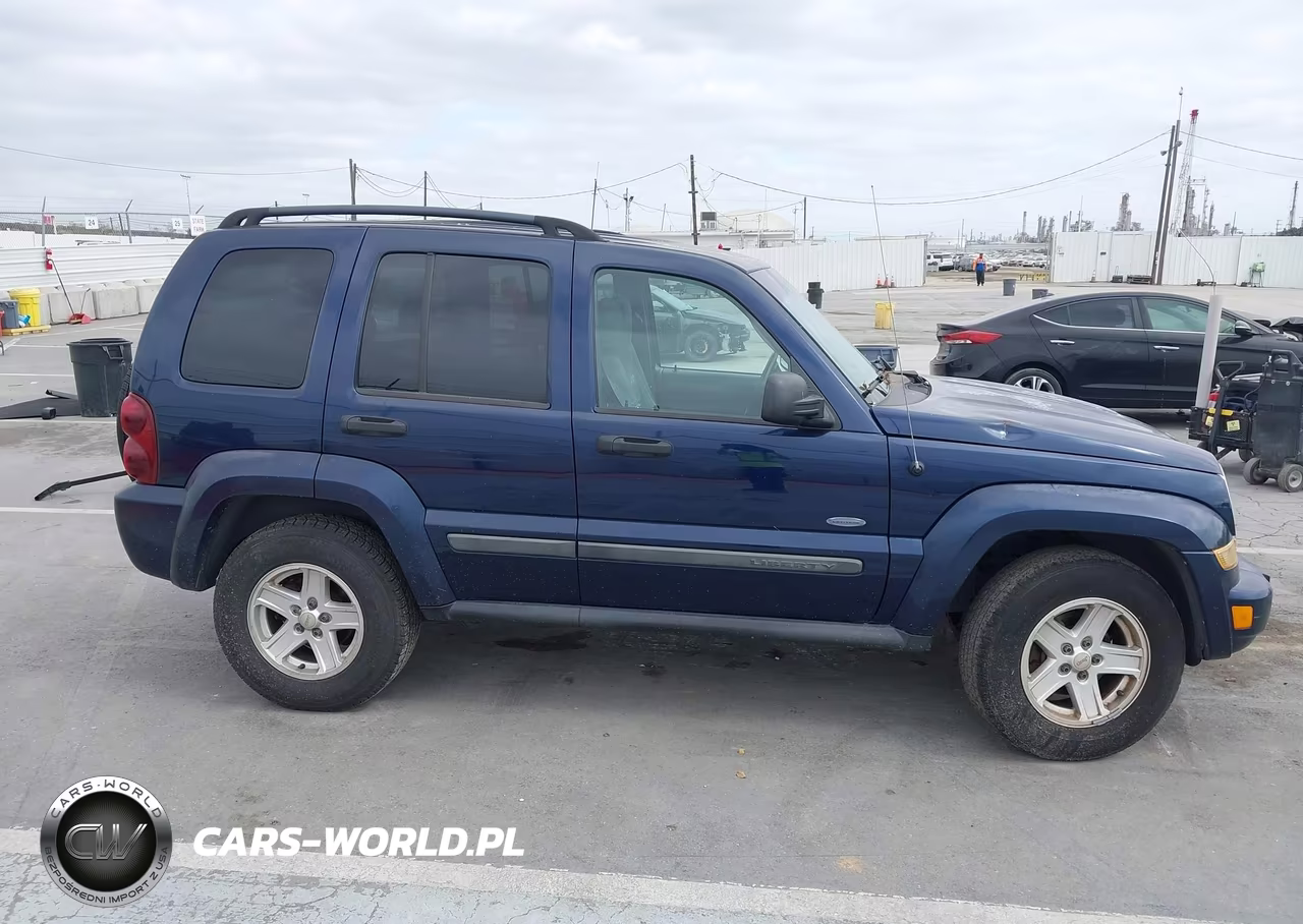 2007 Jeep Liberty Sport VIN:1J4GL48K67W566961 - 13