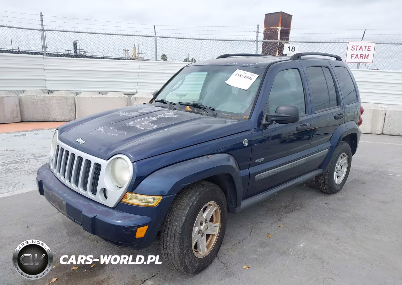 2007 Jeep Liberty Sport VIN:1J4GL48K67W566961 - 2