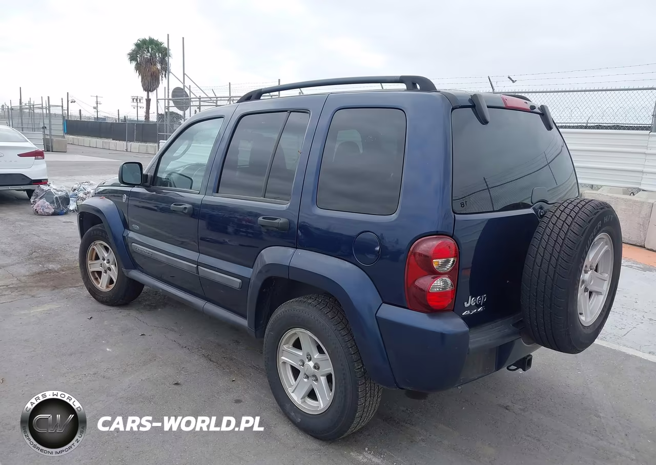 2007 Jeep Liberty Sport VIN:1J4GL48K67W566961 - 3