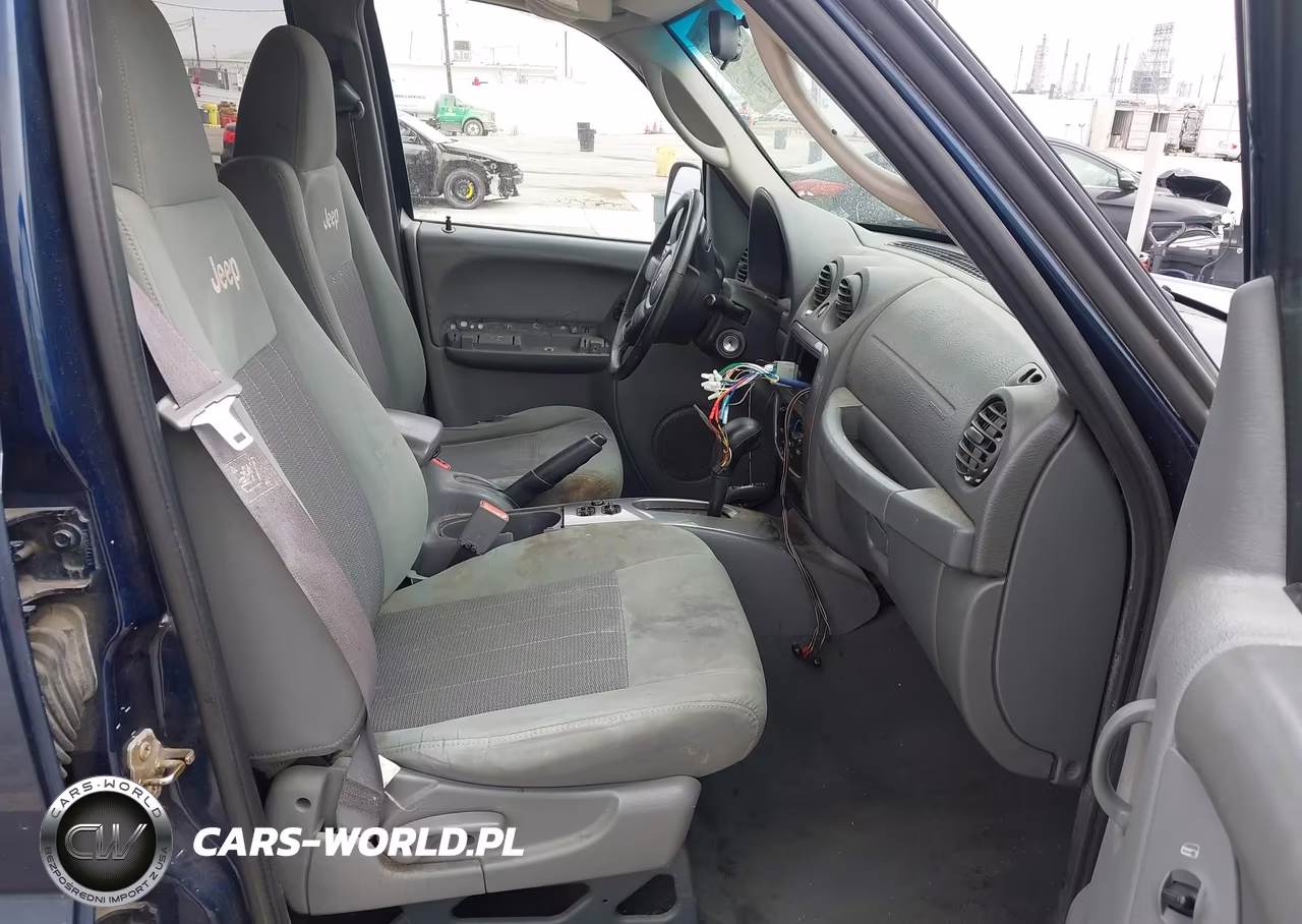 2007 Jeep Liberty Sport VIN:1J4GL48K67W566961 - 5