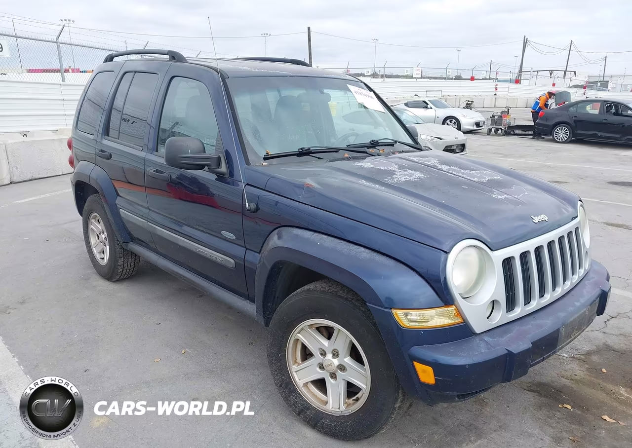 2007 Jeep Liberty Sport VIN:1J4GL48K67W566961 - 6