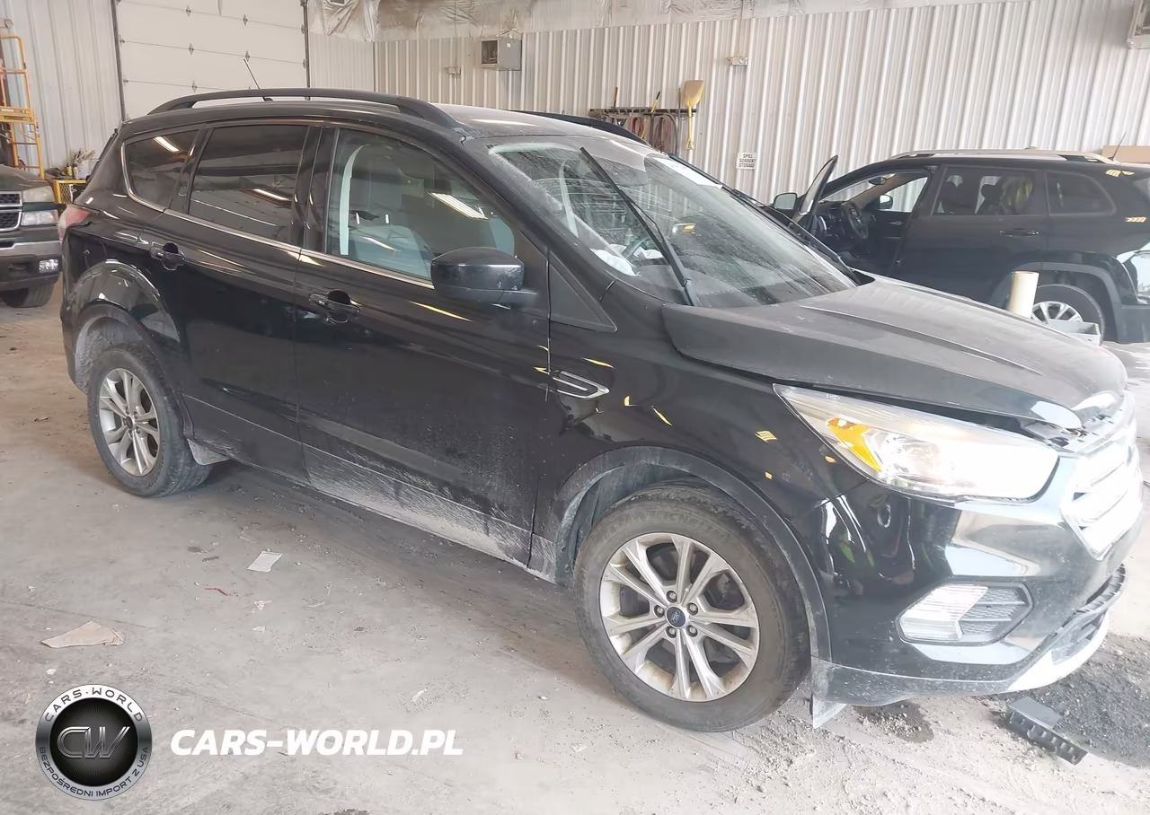 2018 Ford Escape Se VIN:1FMCU9GD8JUB71597 - 1