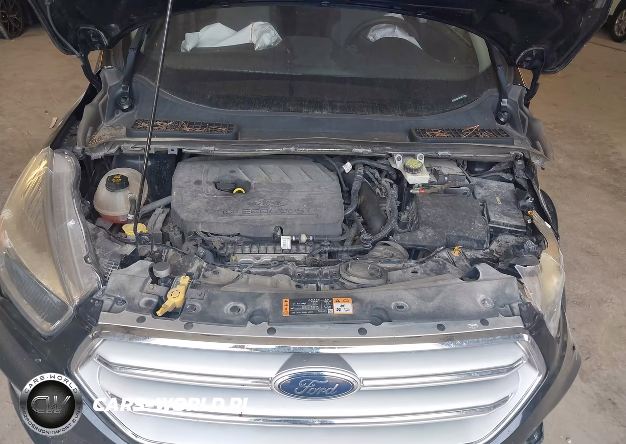 2018 Ford Escape Se VIN:1FMCU9GD8JUB71597 - 10