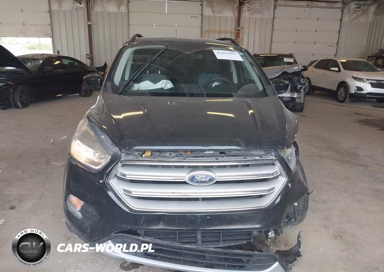 2018 Ford Escape Se VIN:1FMCU9GD8JUB71597 - 12