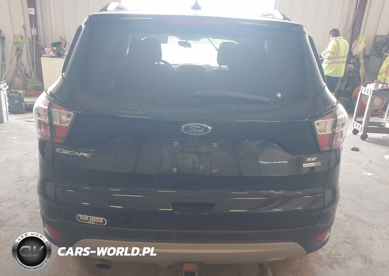 2018 Ford Escape Se VIN:1FMCU9GD8JUB71597 - 16