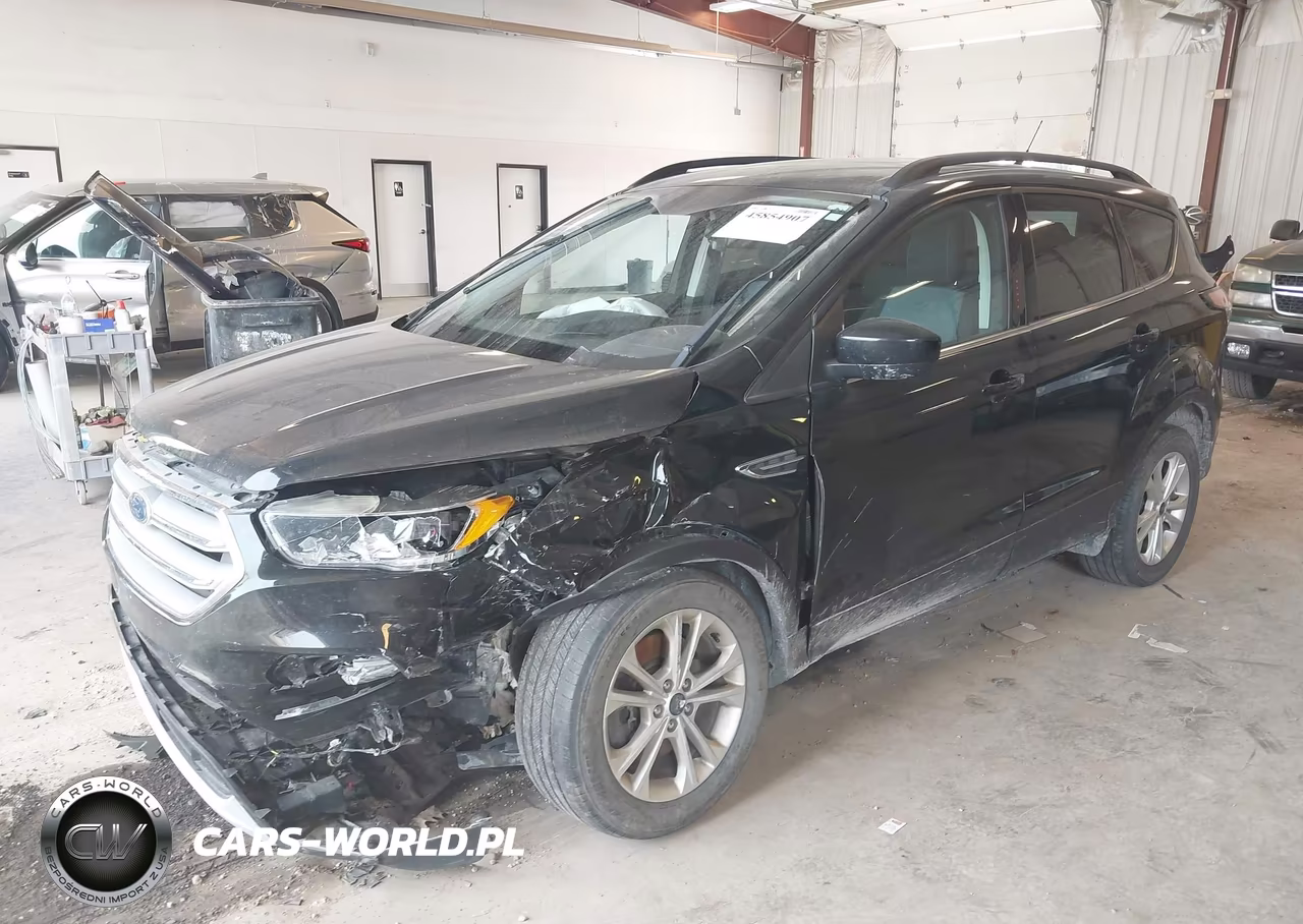 2018 Ford Escape Se VIN:1FMCU9GD8JUB71597 - 2