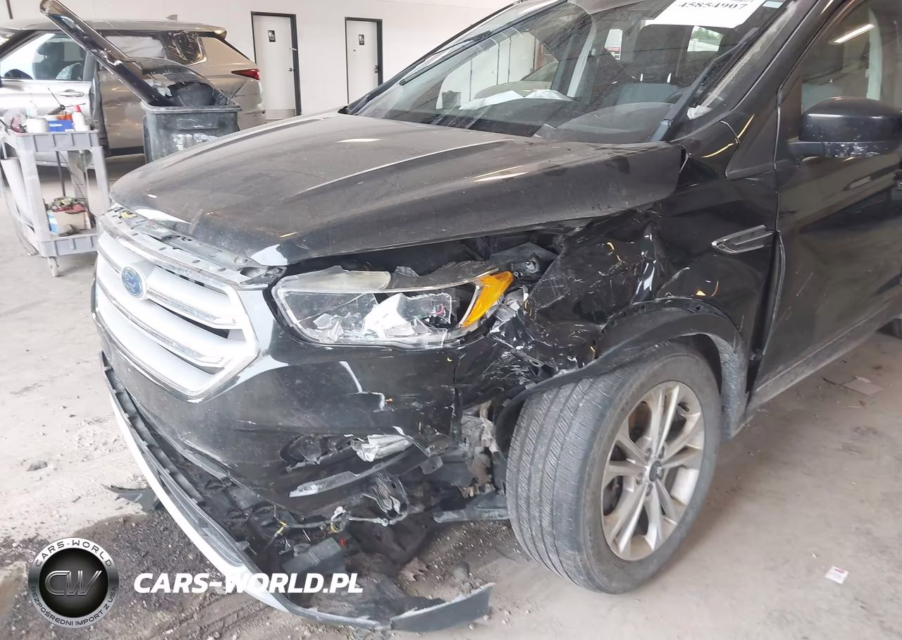 2018 Ford Escape Se VIN:1FMCU9GD8JUB71597 - 6