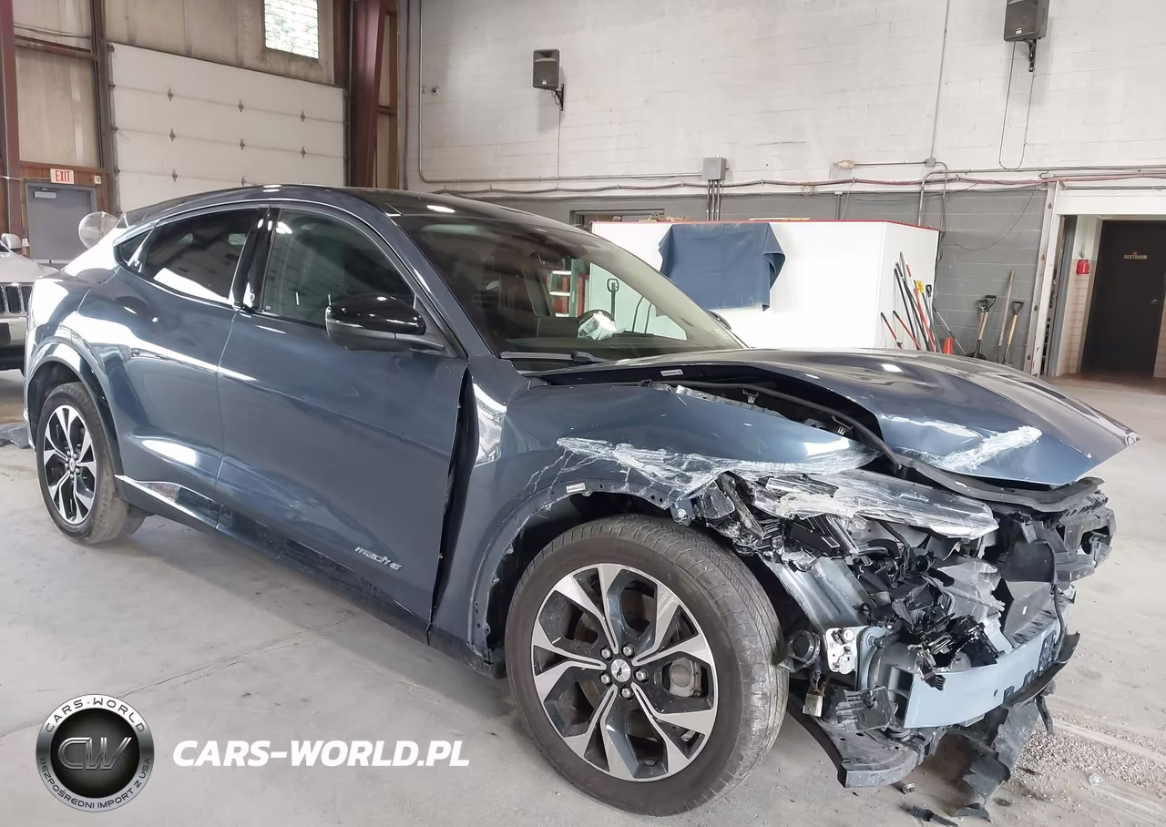 2021 Ford Mustang Mach-E Premium