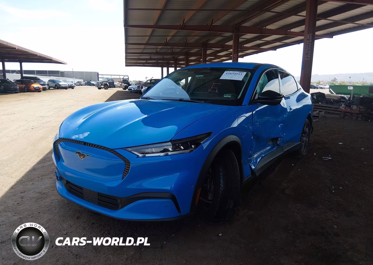 2023 Ford Mustang Mach-E Select VIN:3FMTK1R49PMA62308 - 2