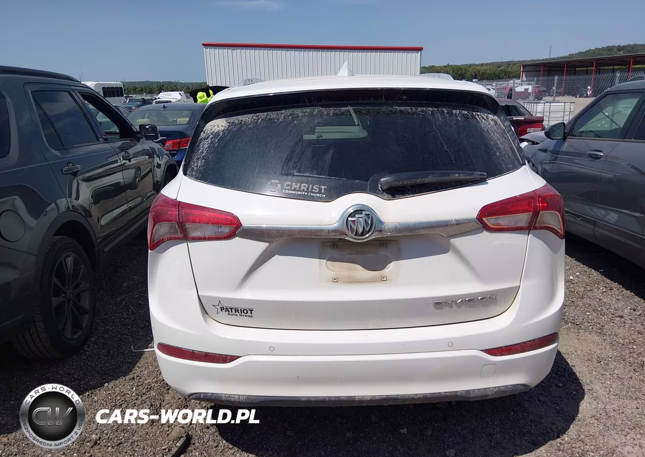 2019 Buick Envision Fwd Essence VIN:LRBFXCSA0KD111283 - 17