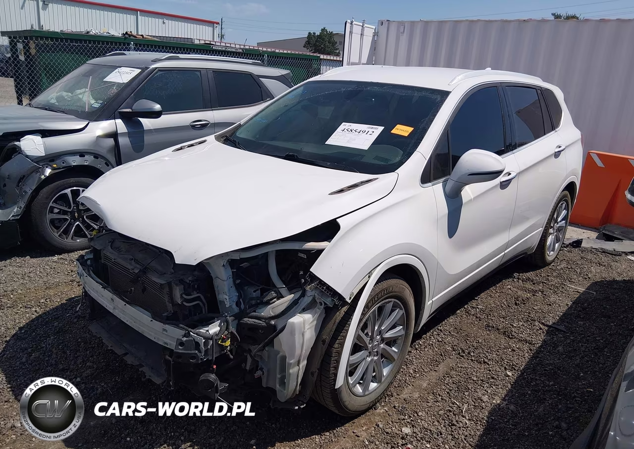 2019 Buick Envision Fwd Essence VIN:LRBFXCSA0KD111283 - 2