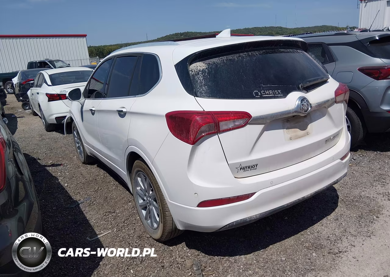 2019 Buick Envision Fwd Essence VIN:LRBFXCSA0KD111283 - 3