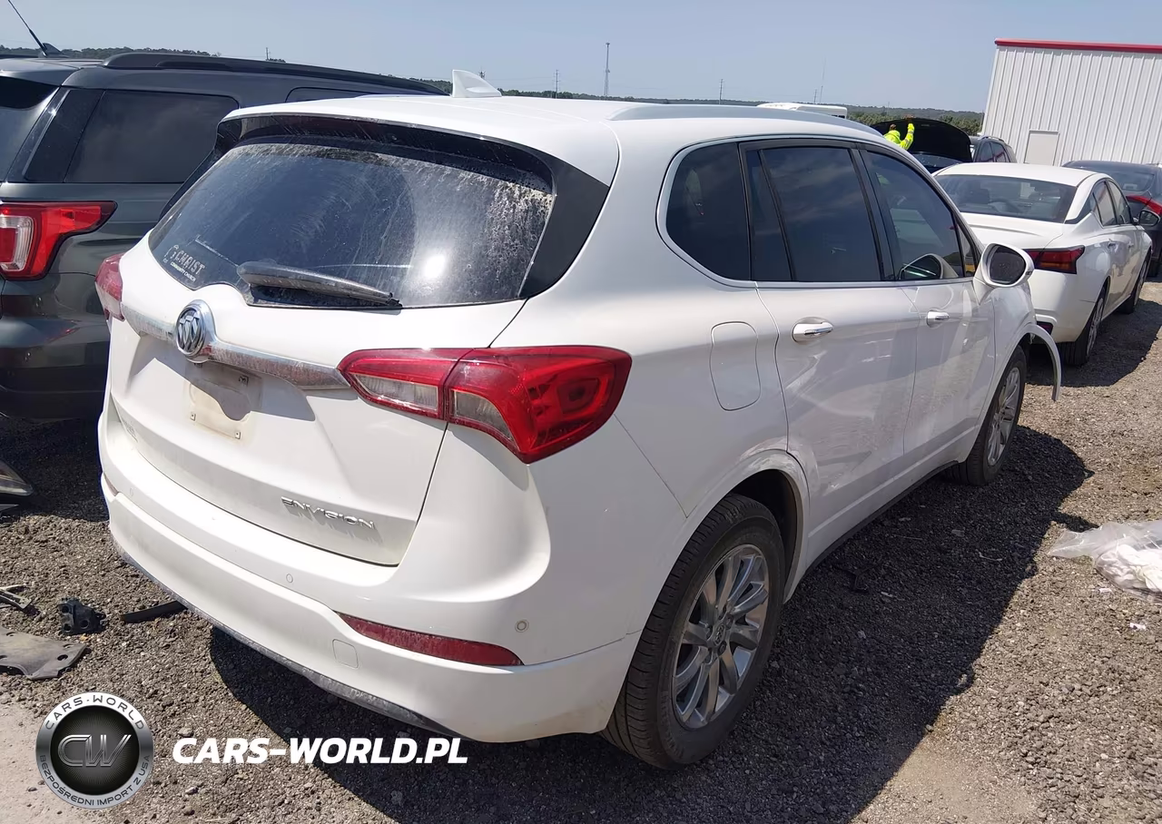 2019 Buick Envision Fwd Essence VIN:LRBFXCSA0KD111283 - 4